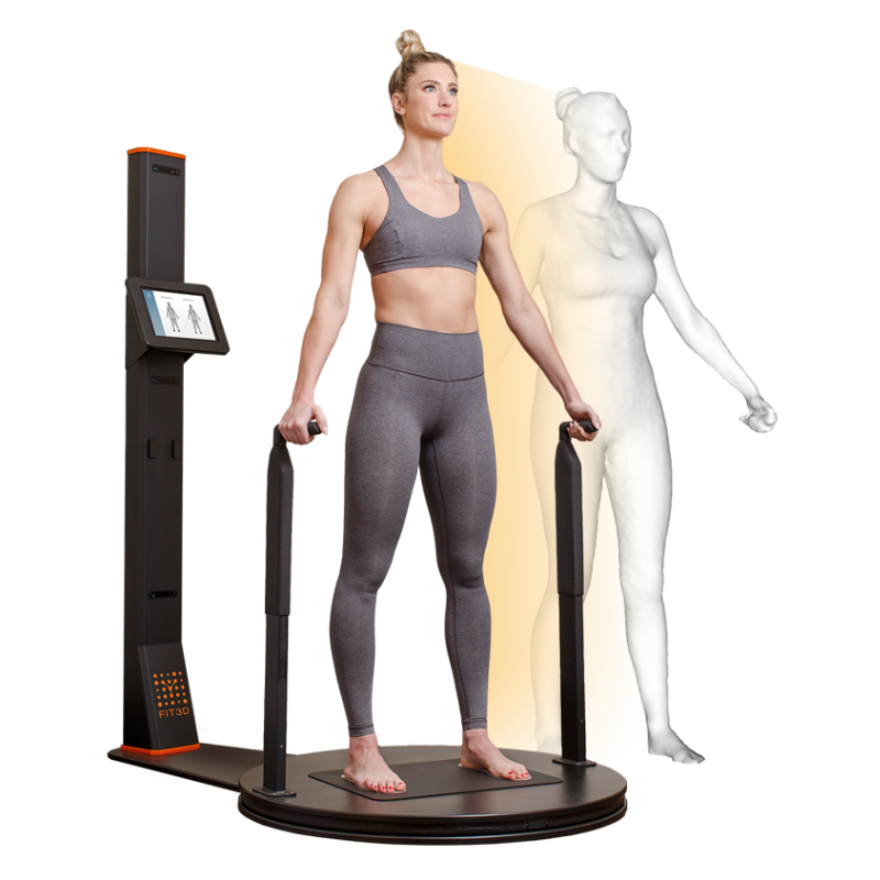 lose weight with 3D body scans